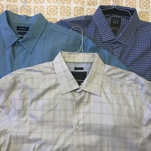 Jos. A. Bank Croft & Barrow Men’s Dress Shirts xl